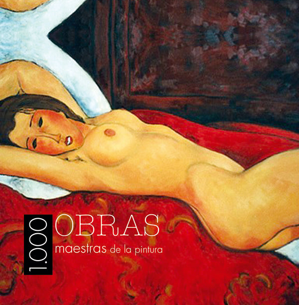 1.000 Obras Maestras de la Pintura, de AA.VV. | portada del libro