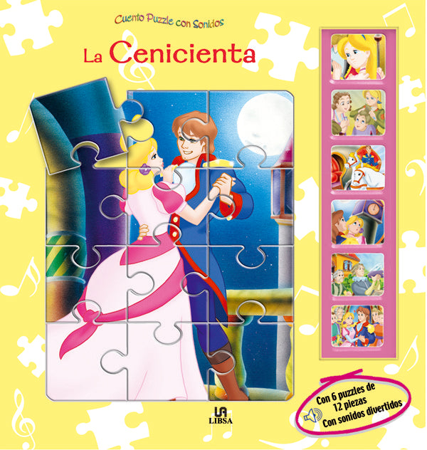 La Cenicienta, de AA.VV. | portada del libro