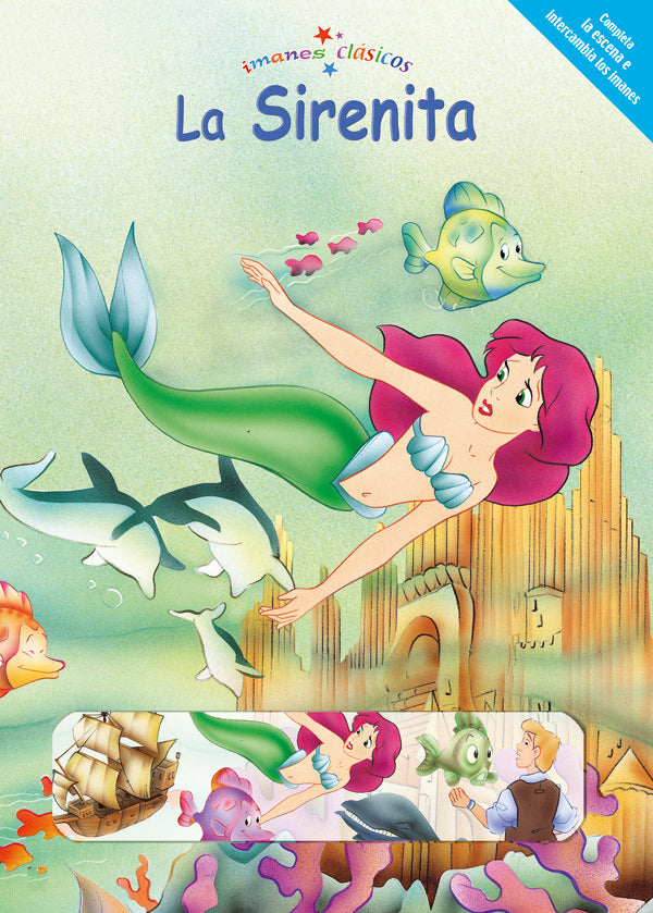 La Sirenita, de AA.VV. | portada del libro