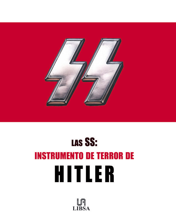 Las SS: Instrumento de Terror de Hitler, de WILLIAMSON | portada del libro