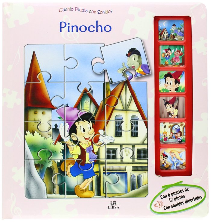 Pinocho, de VARIOS | portada del libro