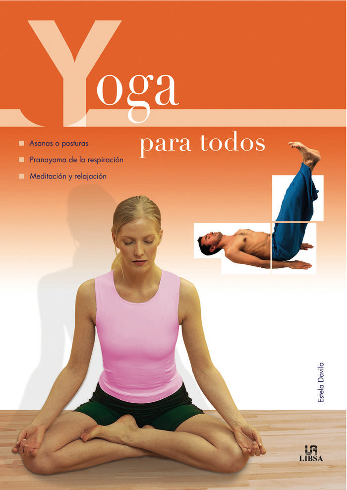 Yoga para Todos, de DAVILA | portada del libro