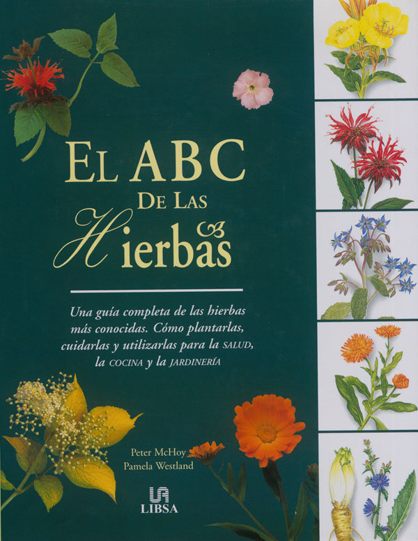 El Abc de las Hierbas, de MCHOY | portada del libro