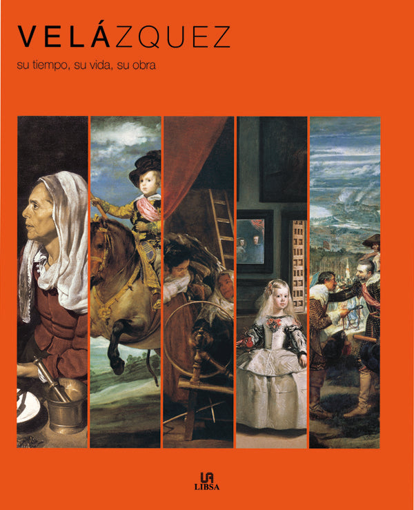 Velázquez, de AA.VV. | portada del libro