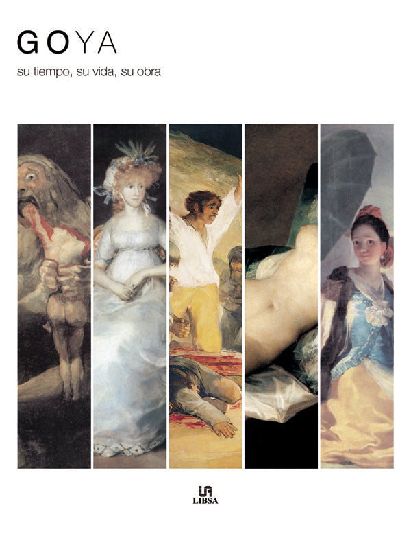 Goya, de ARIBAU | portada del libro