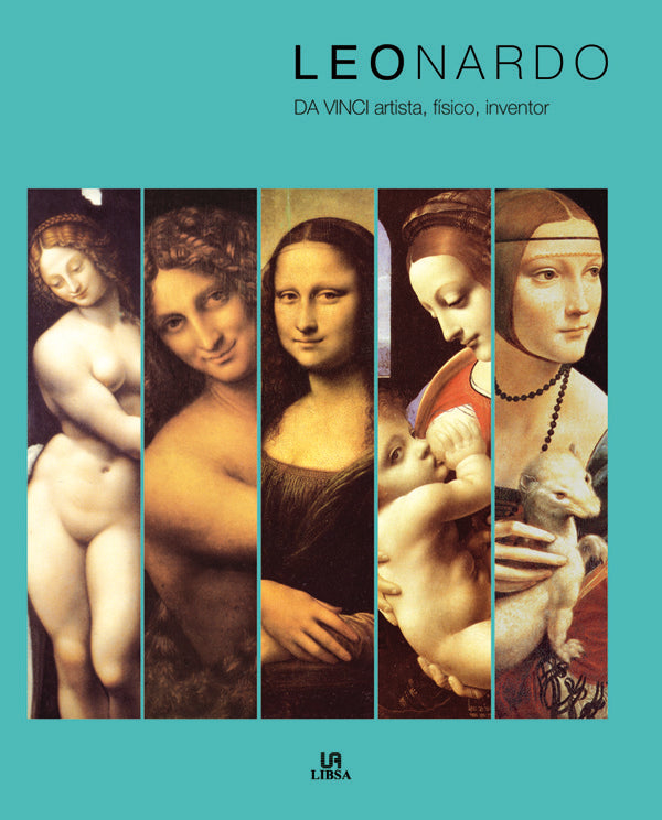 Leonardo, de ARRECHEA | portada del libro