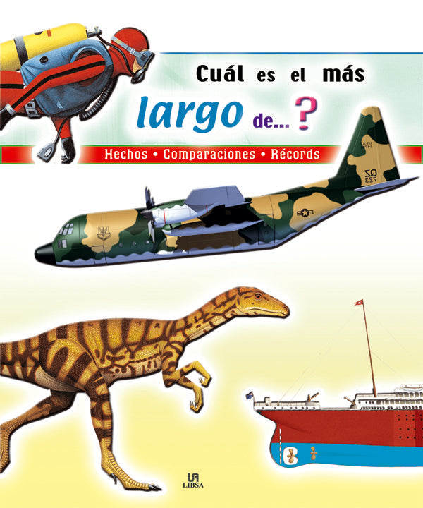 ¿Cuál es el más Largo de...?, de HARRIS | portada del libro