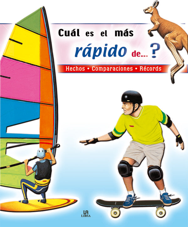 ¿Cuál es el más Rápido de...?, de HARRIS | portada del libro