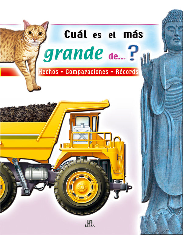 ¿Cuál es el más Grande de...?, de HARRIS | portada del libro