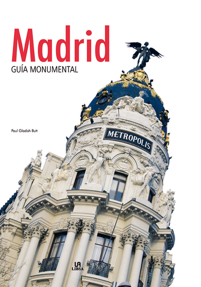 Madrid, de GLADISH BUTT | portada del libro