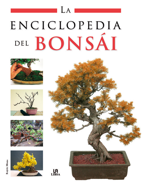 La Enciclopedia del Bonsái, de MORALES | portada del libro