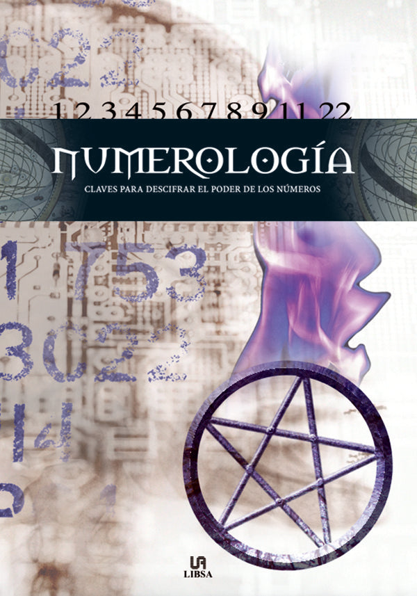Numerolog¡a, de AGUILAR | portada del libro