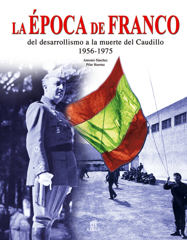 La Epoca de Franco, de SANCHEZ | portada del libro