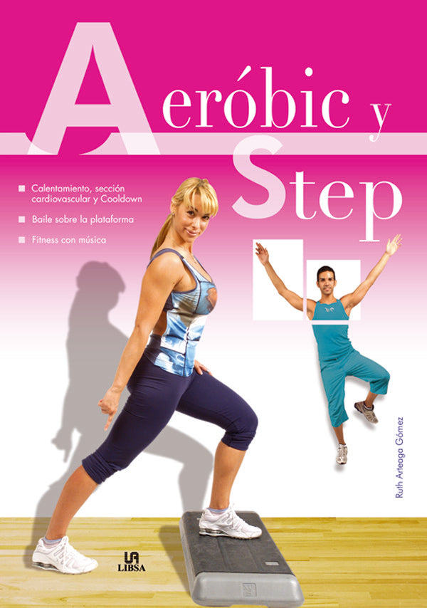Aeróbic y Step, de ARTEAGA GOMEZ | portada del libro