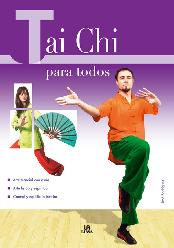Tai Chi para Todos, de RODRIGUEZ | portada del libro