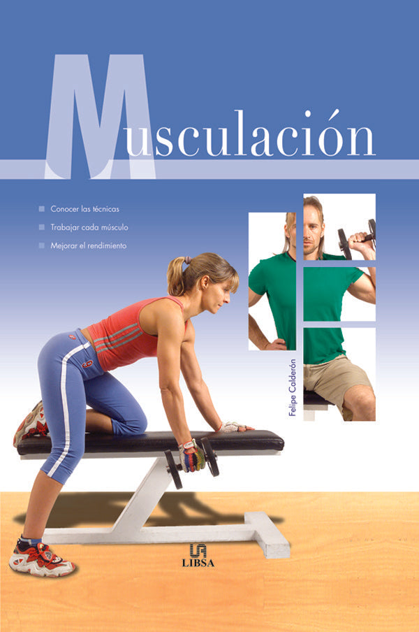 Musculación, de CALDERON | portada del libro