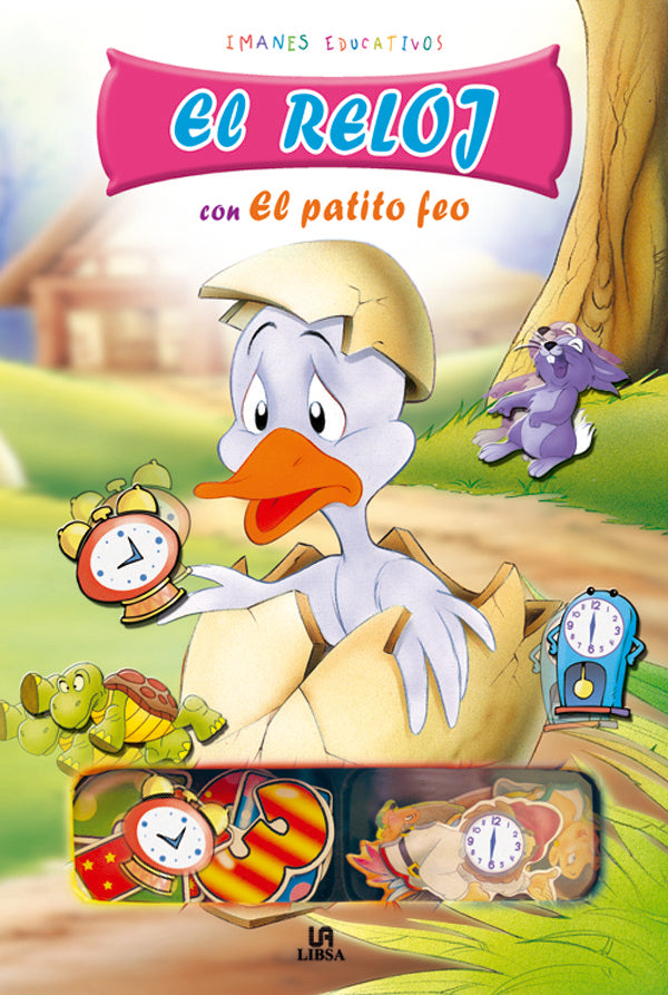 El Reloj con el Patito Feo, de AA.VV. | portada del libro