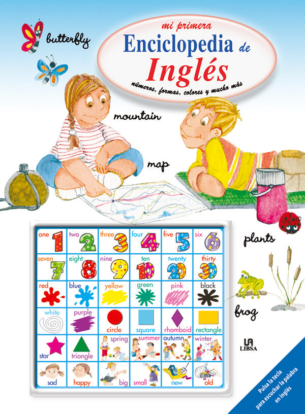 Mi Primera Enciclopedia de Inglés, de AA.VV. | portada del libro
