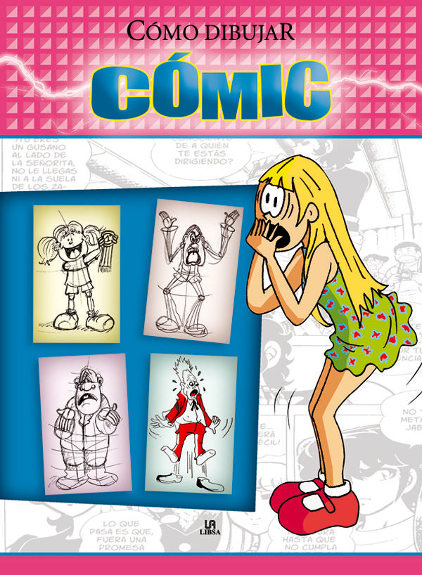 Cómo Dibujar Cómic, de MATA | portada del libro
