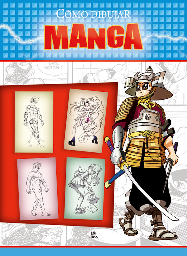 Cómo Dibujar Manga, de MATA | portada del libro