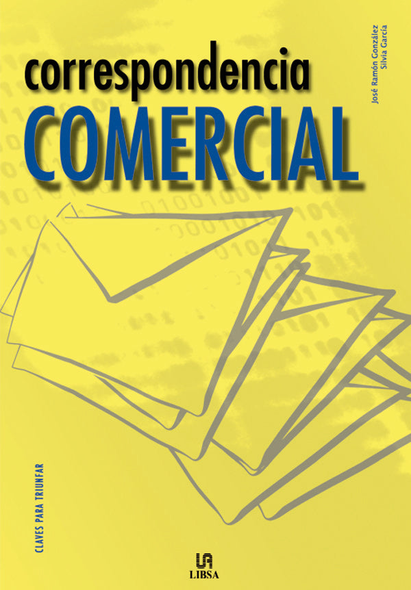 Correspondencia Comercial, de González | portada del libro