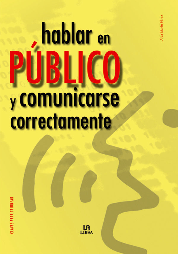 Hablar en Público y Comunicarse Correctamente, de MARIN PEREZ | portada del libro