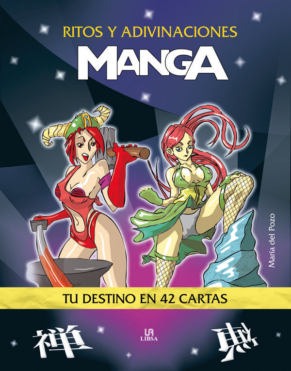 Ritos y Adivinaciones Manga, de DEL POZO | portada del libro
