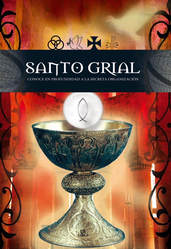 Santo Grial, de Melgar, Luis Tomás | portada del libro