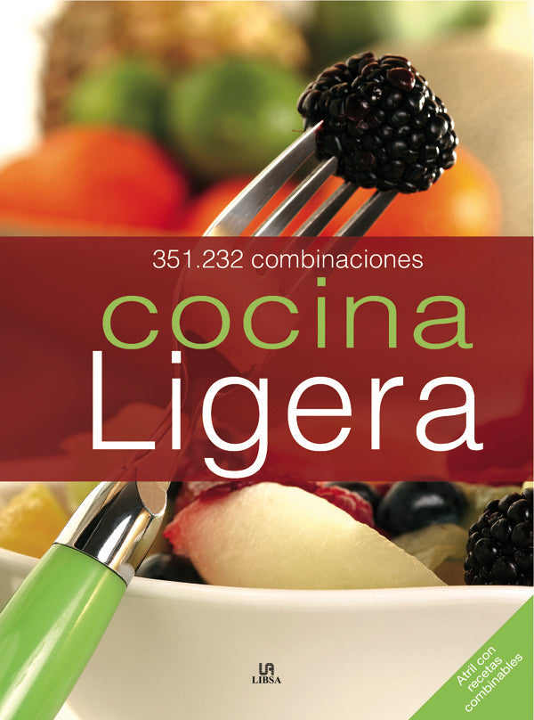 Cocina Ligera, de Aldave | portada del libro