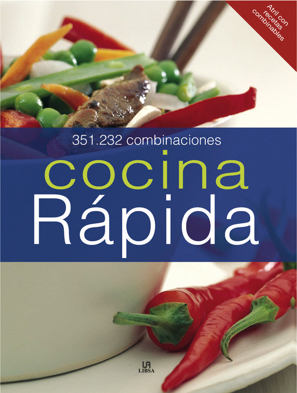Cocina Rápida, de Aldave | portada del libro