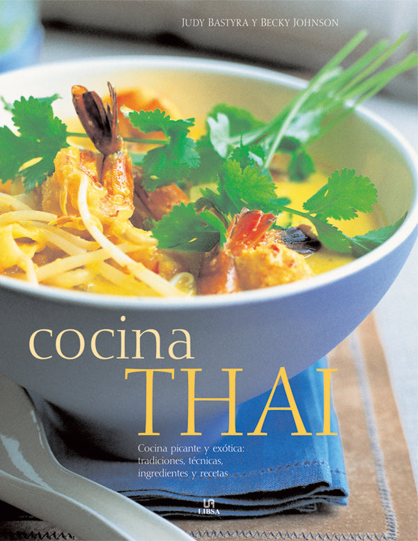 Cocina Thai, de BASTYRA | portada del libro