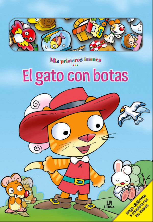 El Gato con Botas, de AA.VV. | portada del libro