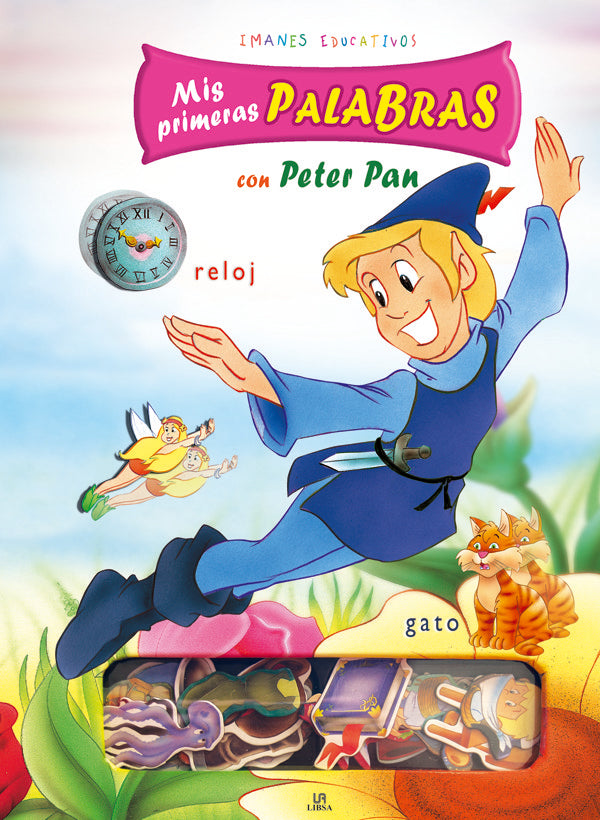 Mis Primeras Palabras con Peter Pan, de AA.VV. | portada del libro