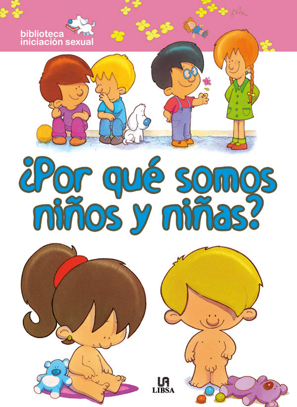 POR QUE SOMOS NIÑOS Y NIÑAS | portada del libro