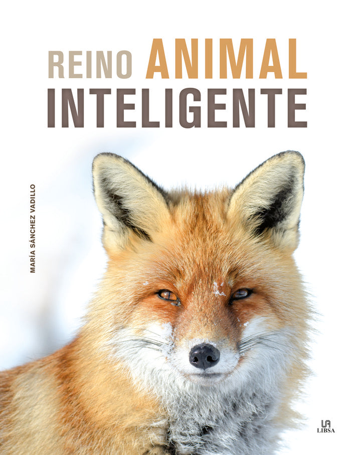 Reino Animal Inteligente, de Sánchez Vadillo, María | portada del libro