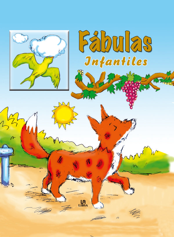 Fábulas Infantiles, de AA.VV. | portada del libro