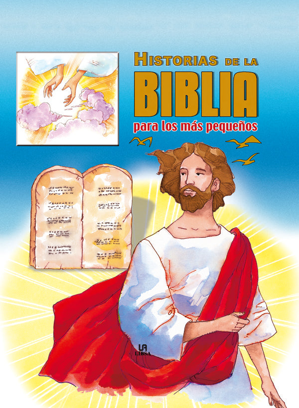 Historias de la Biblia para los más Pequeños, de AA.VV. | portada del libro