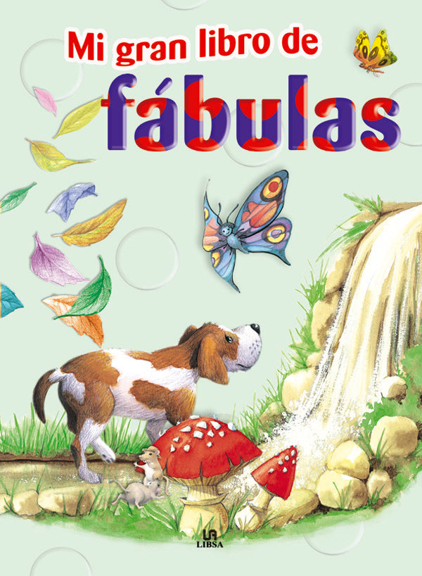 Mi Gran Libro de Fábulas, de GARCIA | portada del libro