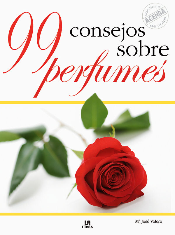 99 Consejos sobre Perfumes, de VALERO | portada del libro