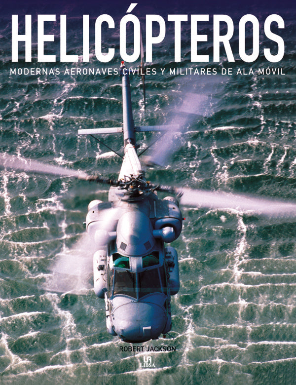 Helicópteros, de JACKSON | portada del libro