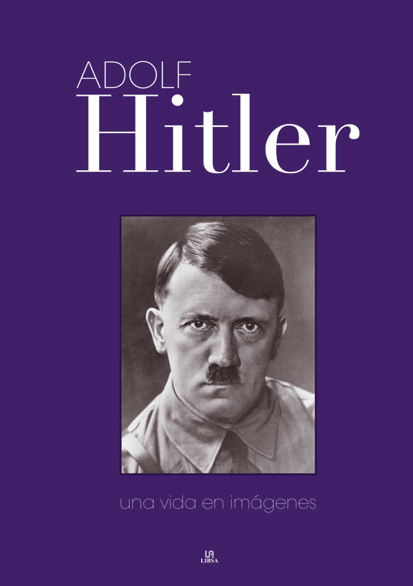 Adolf Hitler, de MARTINEZ RUBIO | portada del libro