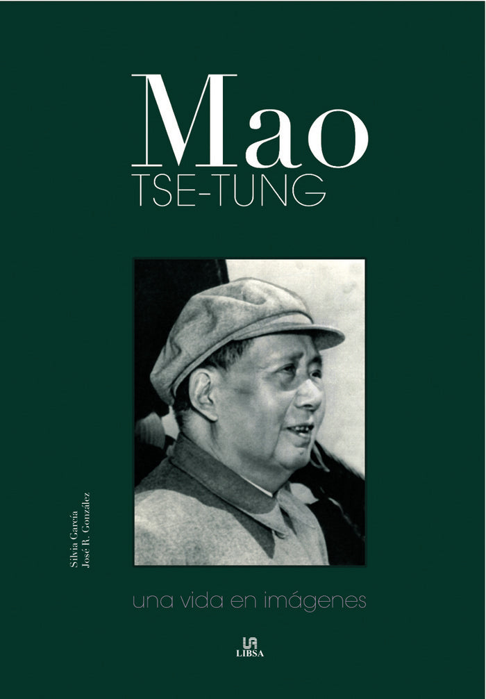 Mao Tse-Tung, de GARCIA | portada del libro