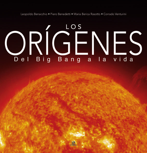 Los Or¡genes, de BENACCHIO | portada del libro