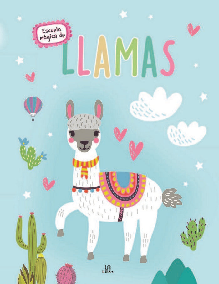 Llamas, de Equipo Editorial | portada del libro