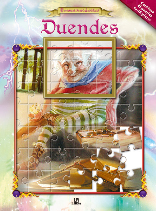 Duendes, de AA.VV. | portada del libro