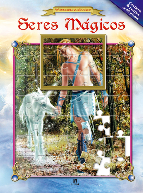 Seres Mágicos, de AA.VV. | portada del libro