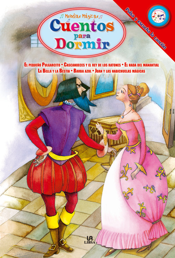 CUENTOS PARA DORMIR PULSA Y ESCUCHA LA CANCION | portada del libro