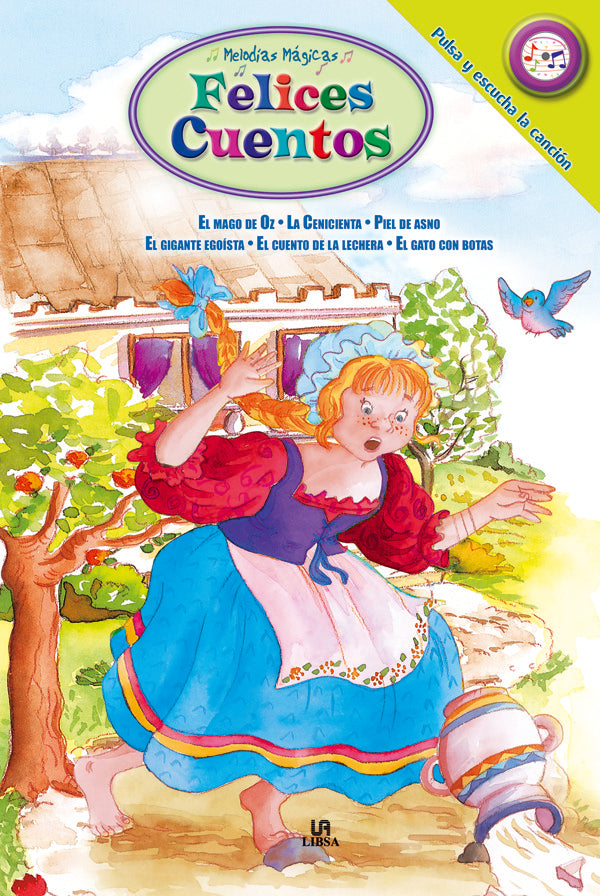 Felices Cuentos, de AA.VV. | portada del libro