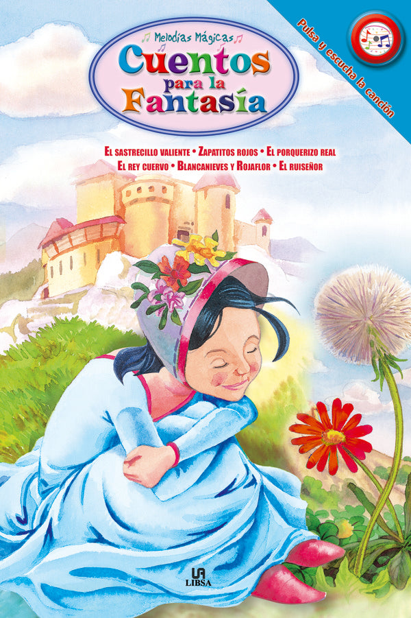 Cuentos para la Fantas¡a, de AA.VV. | portada del libro