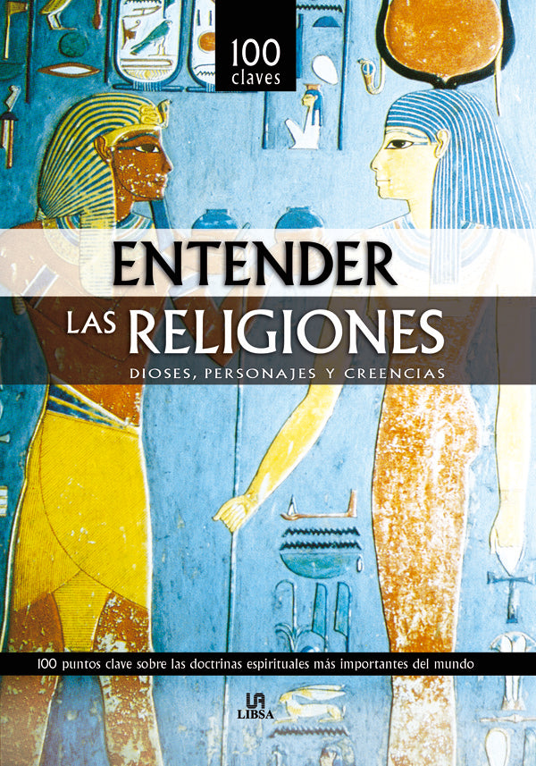 Entender las Religiones, de ZAITEGUI PEREZ | portada del libro